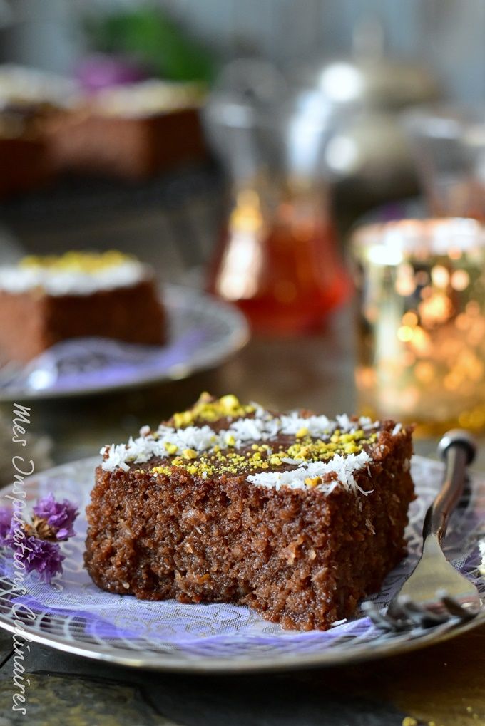 basboussa chocolat